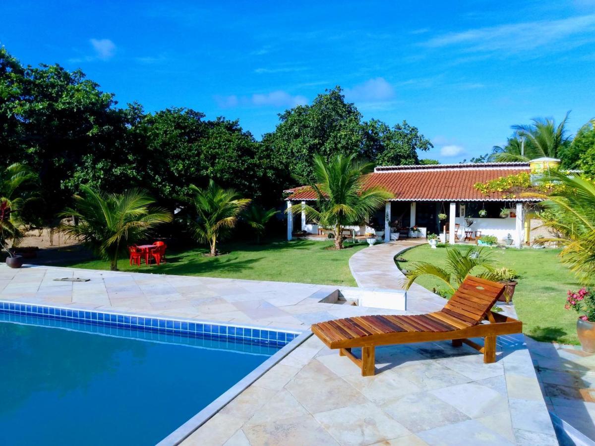 Sitio Das Amelias Villa Jericoacoara Eksteriør billede