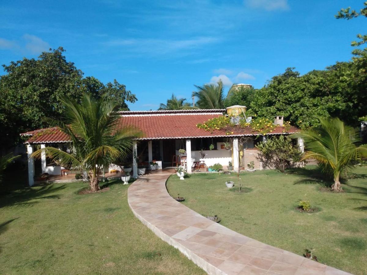 Sitio Das Amelias Villa Jericoacoara Eksteriør billede