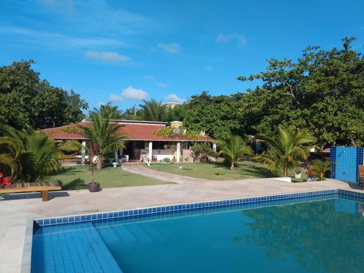 Sitio Das Amelias Villa Jericoacoara Eksteriør billede