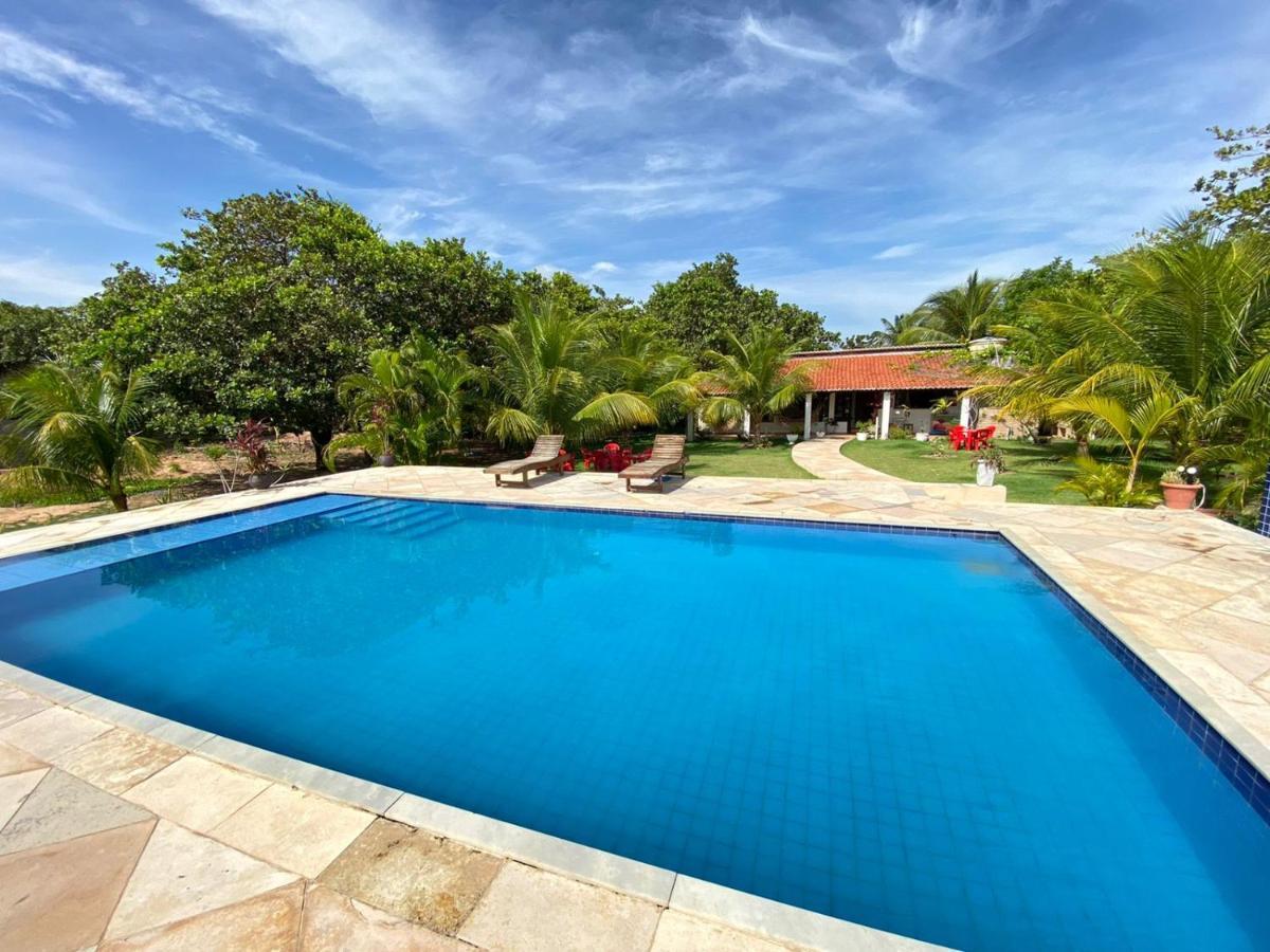 Sitio Das Amelias Villa Jericoacoara Eksteriør billede